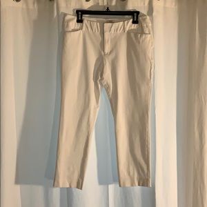 Mid rise ankle pants